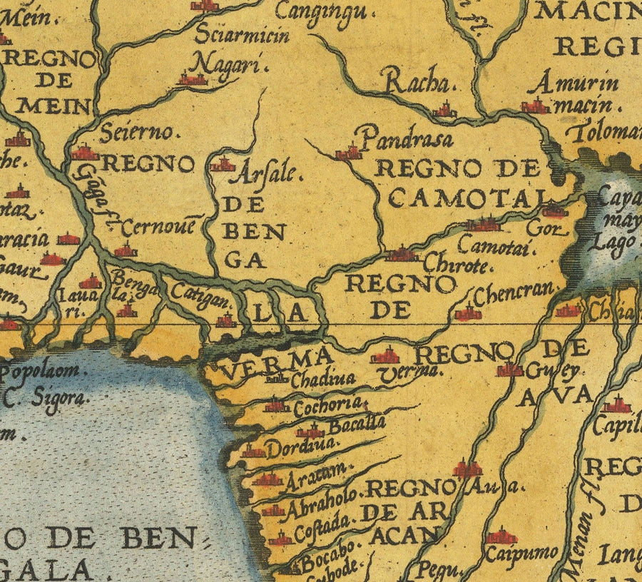 Ancienne carte de l&