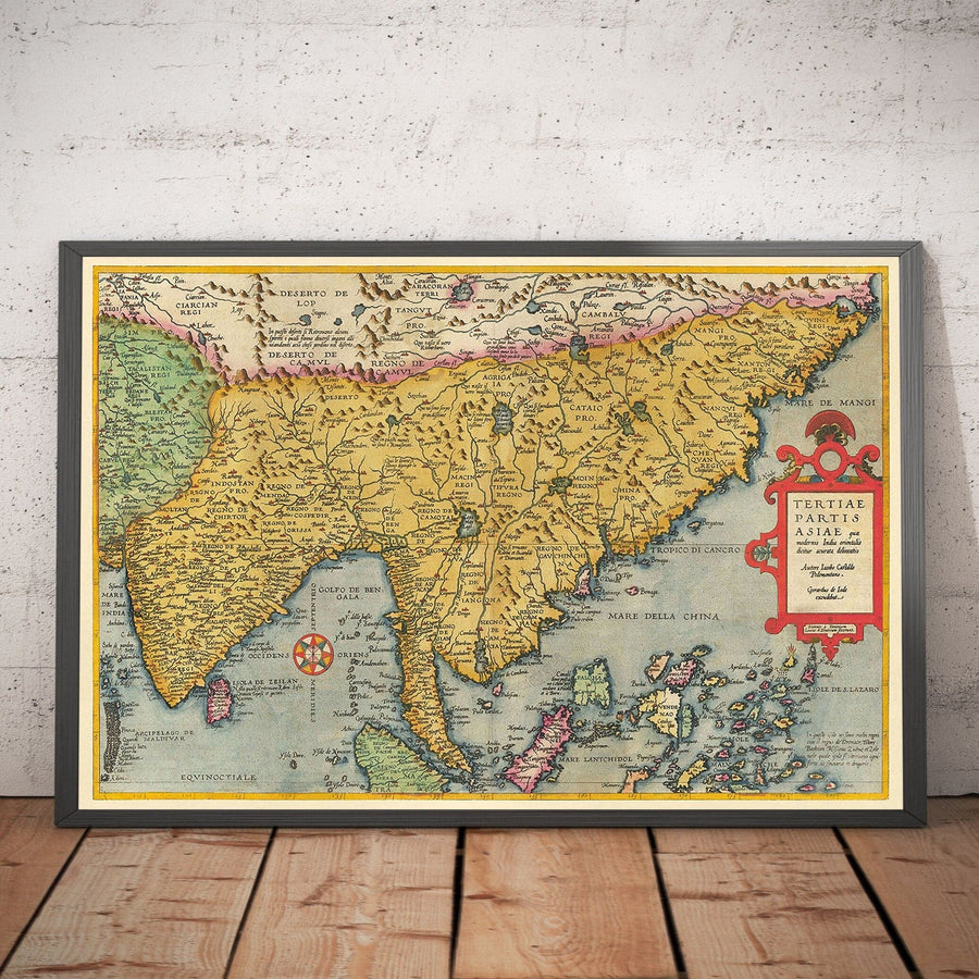 Ancienne carte de l&