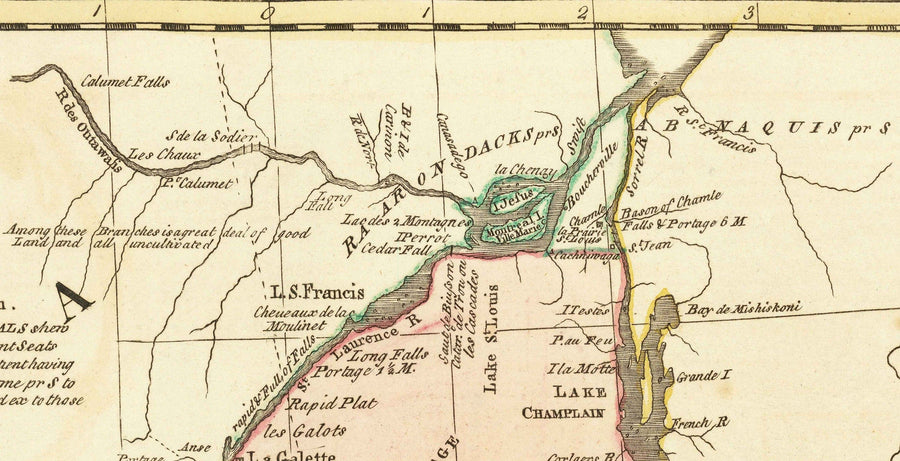 Ancienne carte des colonies britanniques en Amérique 1755 par Evans & Bowles - Colonies européennes et indigènes, États-Unis avant l&