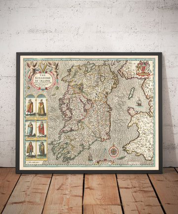 Antica mappa dell&