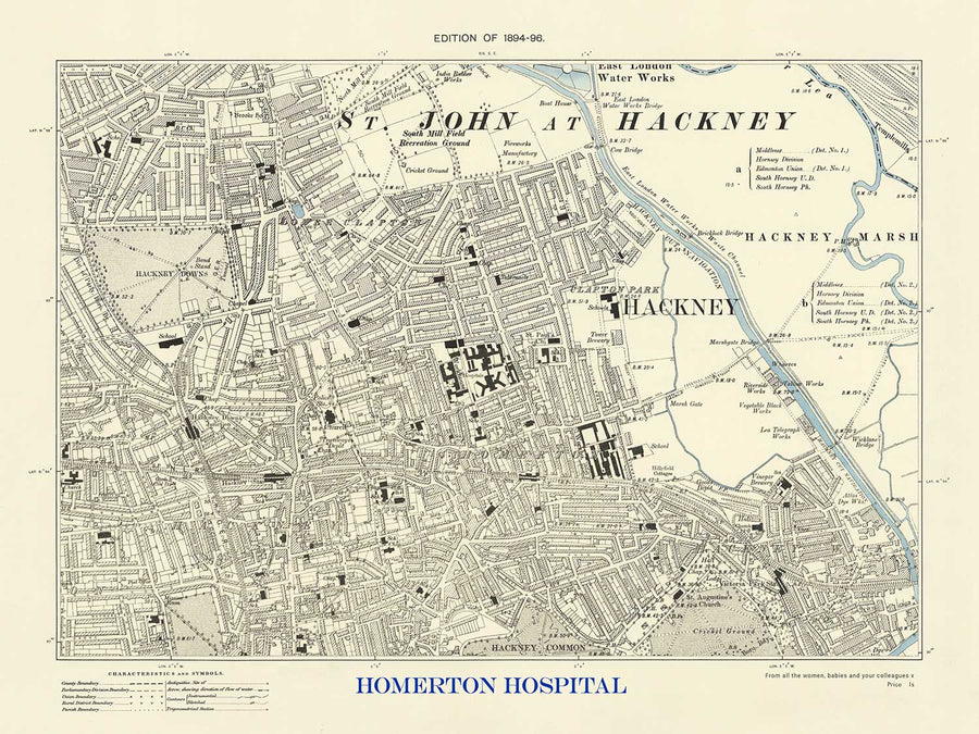 Mapa antiguo personalizado - Crea tu propio mapa de calles con código postal/código ZIP de los años 1800 y 1900 de la Ordnance Survey 