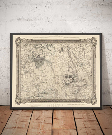 Ancienne carte de l&