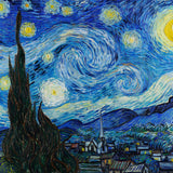 La Nuit étoilée par Vincent van Gogh, 1889 