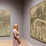 Grande Mappa Antica di Londra - 1746, 1788, 1830 o 1862. Grande mappa personalizzata fino a 4 metri (13 piedi) 