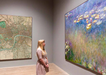 Wasserlilien von Claude Monet, 1915 