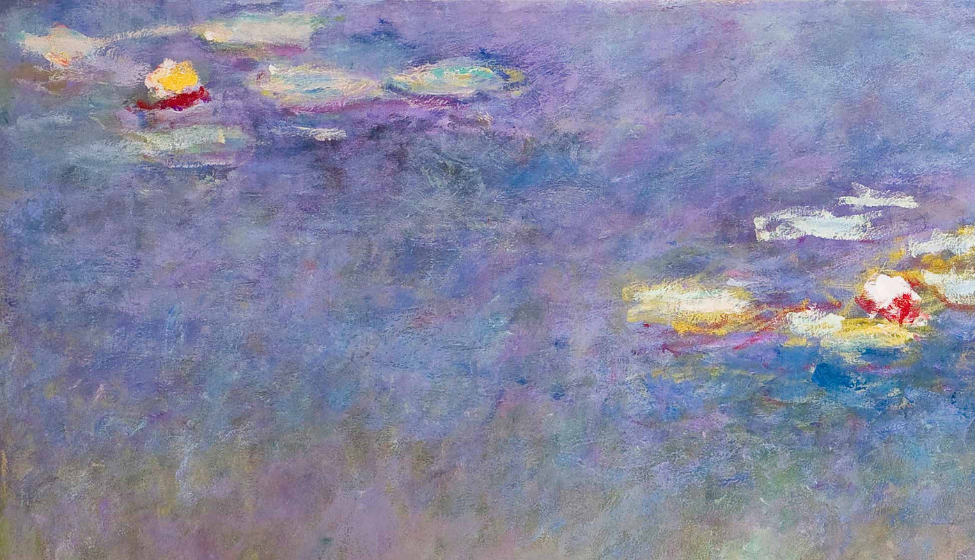 Nenúfares de Claude Monet, 1915 - Arte personalizado