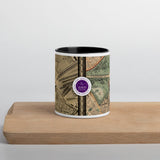 The Unique Maps Co. Taza del Jubileo de la Reina (edición limitada)